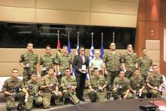 Βράβευση Στρατιωτικού Προσωπικού