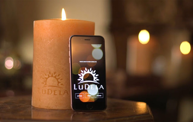 LuDela: Το πρώτο έξυπνο κερί στο κόσμο - Φωτογραφία 1
