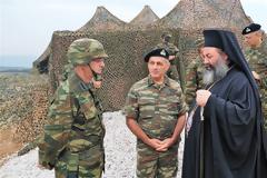 Στην τελική φάση της άσκησης ''ΣΑΡΙΣΑ 2016'' ο Μητροπολίτης Λαγκαδά