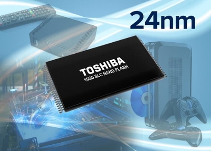 Η Toshiba επεκτείνει τη παραγωγή SLC NAND στα 24nm - Φωτογραφία 1