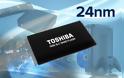 Η Toshiba επεκτείνει τη παραγωγή SLC NAND στα 24nm