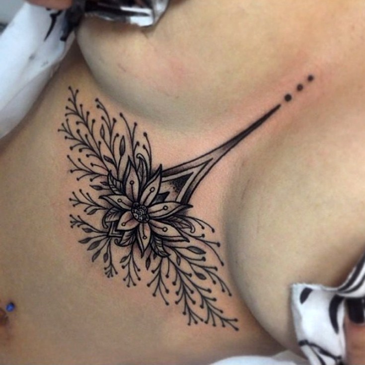 Tattoobs, η νέα μόδα στα τατουάζ των γυναικών - Φωτογραφία 10