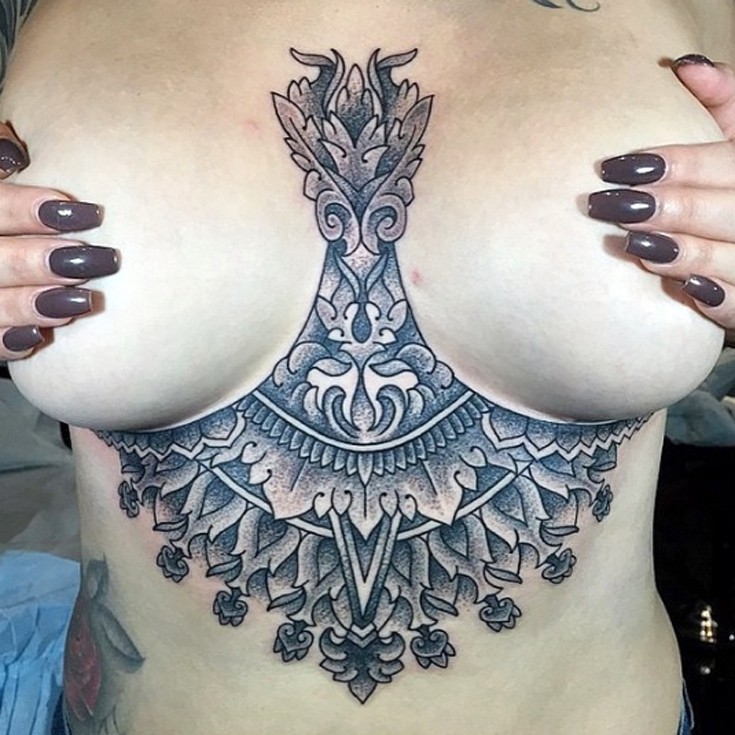 Tattoobs, η νέα μόδα στα τατουάζ των γυναικών - Φωτογραφία 4