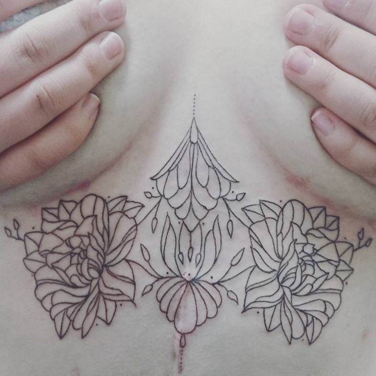Tattoobs, η νέα μόδα στα τατουάζ των γυναικών - Φωτογραφία 5