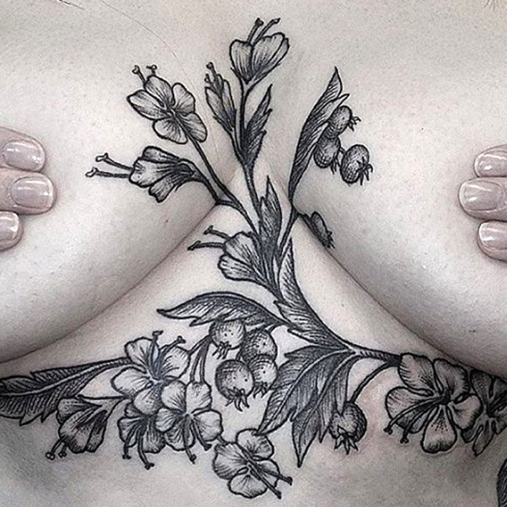 Tattoobs, η νέα μόδα στα τατουάζ των γυναικών - Φωτογραφία 7