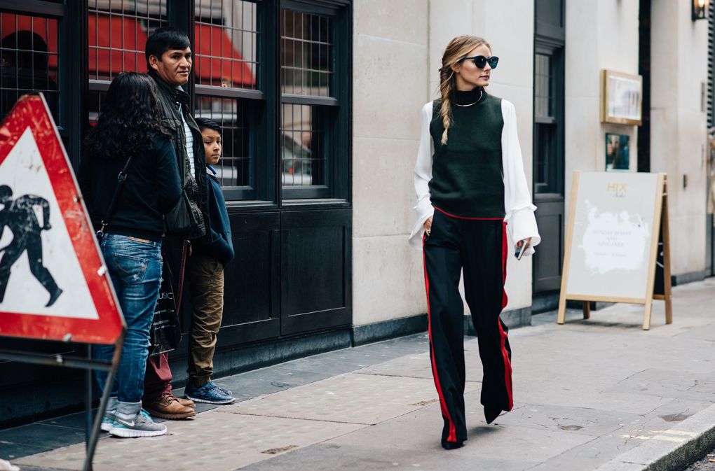 Οι πιο ωραίες street εμφανίσεις στην Εβδομάδα Μόδας του Λονδίνου - Φωτογραφία 9