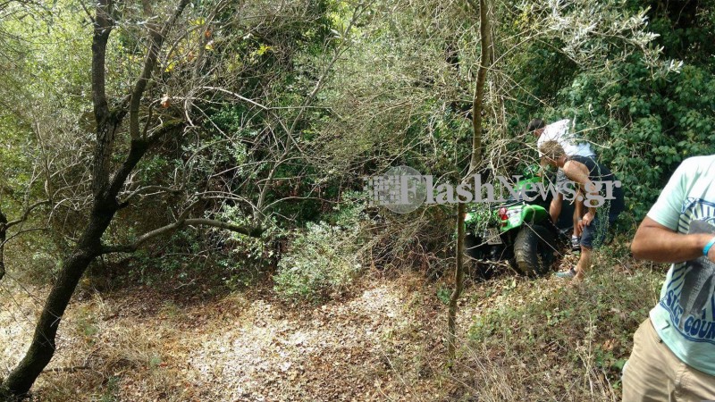 Τροχαίο με γουρούνες: Έπεσε σε γκρεμό 15 μέτρων [photos] - Φωτογραφία 2