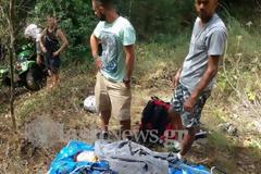 Τροχαίο με γουρούνες: Έπεσε σε γκρεμό 15 μέτρων [photos]