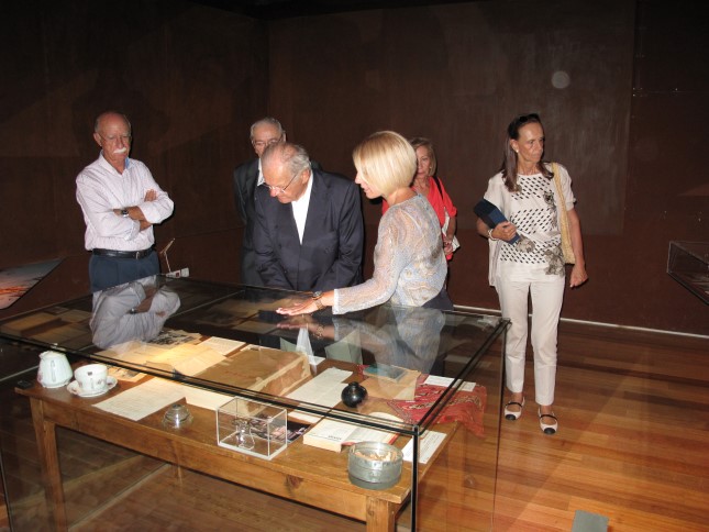 Ο συλλεκτικός «Ζορμπάς» κοσμεί πλέον την συλλογή του Μουσείο Καζαντζάκη - Φωτογραφία 4