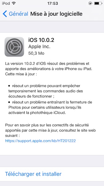 Κυκλοφόρησε το ios 10.0.2 που διορθώνει δυσλειτουργίες - Φωτογραφία 3