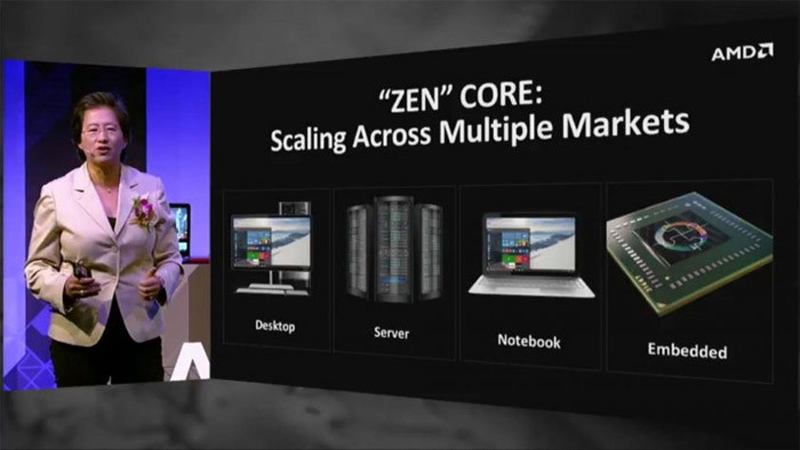 2017 με επιδόσεις τα πρώτα AMD Zen Mobile CPUs - Φωτογραφία 1