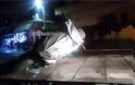 Τροχαίο ατύχημα με τραυματισμό δικυκλιστή στα Χανιά