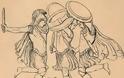 Πυρρίχιος. Ο πολεμικός χορός των αρχαίων Ελλήνων που χόρεψαν οι μυθικοί δαίμονες Κουρήτες για να σώσουν τον Δία από τα χέρια του Κρόνου - Φωτογραφία 4