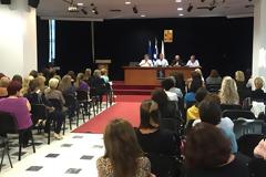 Συνάντηση Γ. Πατούλη με το προσωπικό καθαριότητας Πρωτοβάθμιας και Δευτεροβάθμιας Εκπαίδευσης και τους σχολικούς τροχονόμους