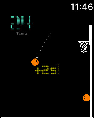 Basketball for Watch: Παίξτε μπάσκετ στο Apple Watch σου - Φωτογραφία 8