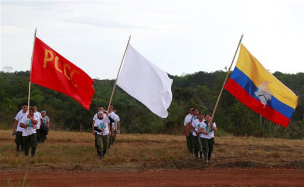 Κολομβία: «Ομόφωνα» υπέρ της ειρήνης η FARC - Φωτογραφία 1