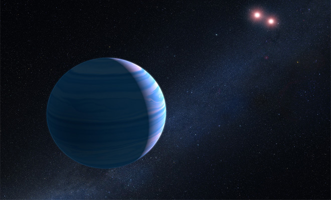 Ανακαλύφθηκε νέος εξωπλανήτης με συμμετοχή Έλληνα αστρονόμου - Φωτογραφία 1