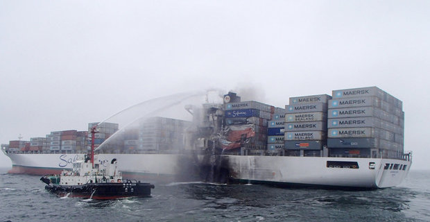 IUMI: Πρέπει να μελετηθούν οι φωτιές σε πλοία container - Φωτογραφία 1