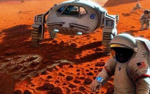 ΗΠΑ: Εντέλεται επίσημα η NASA για επανδρωμένη αποστολή στον Αρη - Φωτογραφία 1