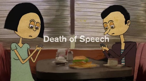 Η υπέροχη animation ταινία για τον θάνατο της επικοινωνίας [video] - Φωτογραφία 1