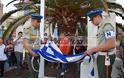 Σείστηκε η Μυτιλήνη με την ανάκρουση του εθνικού ύμνου από χιλιάδες κόσμου στην υποστολή της σημαίας (vid, pics) - Φωτογραφία 7