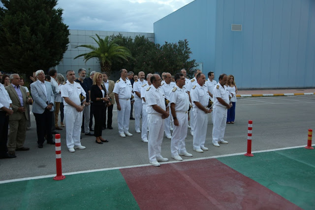 Εγκαινίασαν ουζερί στον Προμηθευτικό Οργανισμό Ναυτικού - Φωτογραφία 4