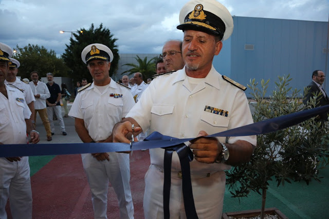 Εγκαινίασαν ουζερί στον Προμηθευτικό Οργανισμό Ναυτικού - Φωτογραφία 5