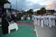Εγκαινίασαν ουζερί στον Προμηθευτικό Οργανισμό Ναυτικού