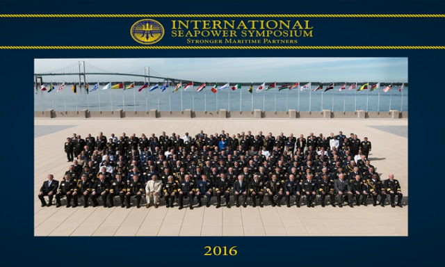 Συμμετοχή του Α/ΓΕΝ στο 22ο Διεθνές Συμπόσιο Θαλάσσιας Ισχύος - Φωτογραφία 1