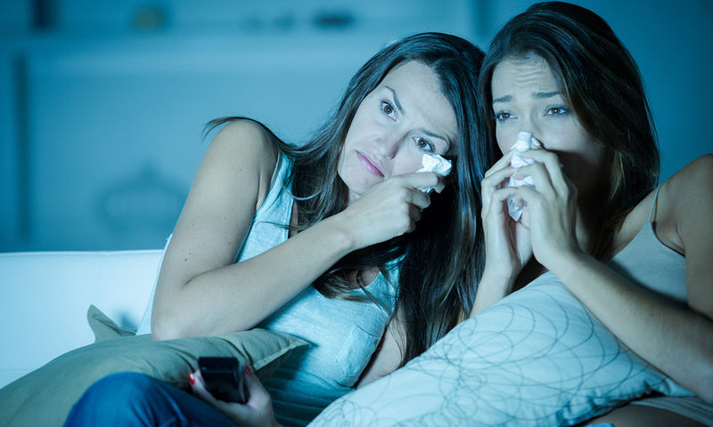 Οι λυπητερές ταινίες και το κλάμα ωφελούν την υγεία - Δείτε γιατί - Φωτογραφία 1