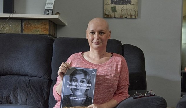 35χρονη καρκινοπαθής παρακαλεί να την αφήσουν να πεθάνει - Φωτογραφία 1