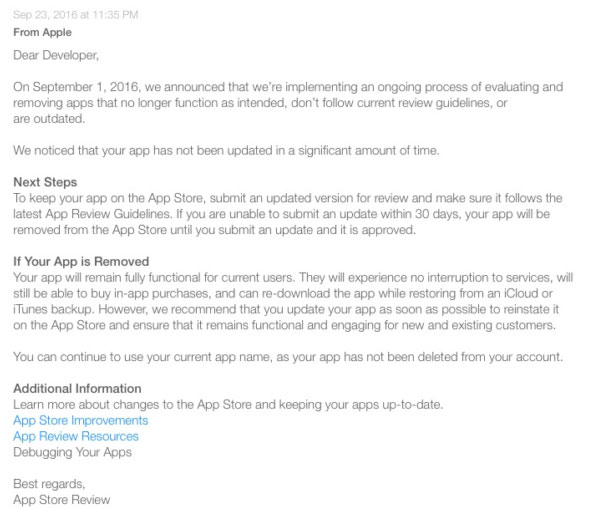 Η Apple άρχισε να αφαιρεί εφαρμογές ζόμπι από το AppStore - Φωτογραφία 3