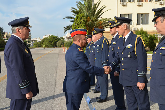 Επίσημη Επίσκεψη του Διοικητή των Αεροπορικών Δυνάμεων και Αεράμυνας των ΗΑΕ στο ΓΕΑ - Φωτογραφία 2