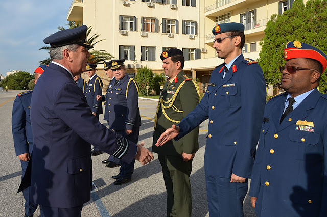 Επίσημη Επίσκεψη του Διοικητή των Αεροπορικών Δυνάμεων και Αεράμυνας των ΗΑΕ στο ΓΕΑ - Φωτογραφία 3