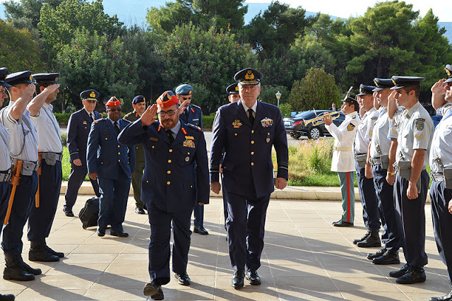 Επίσημη Επίσκεψη του Διοικητή των Αεροπορικών Δυνάμεων και Αεράμυνας των ΗΑΕ στο ΓΕΑ - Φωτογραφία 8