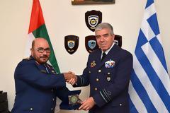Επίσημη Επίσκεψη του Διοικητή των Αεροπορικών Δυνάμεων και Αεράμυνας των ΗΑΕ στο ΓΕΑ