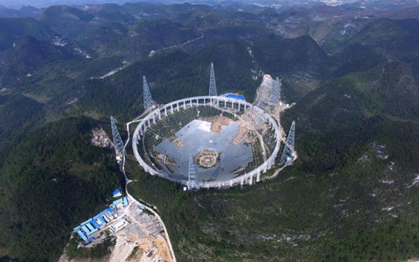 Το μεγαλύτερο ραδιοτηλεσκόπιο του κόσμου θα αναζητήσει εξωγήινη ζωή [video] - Φωτογραφία 1