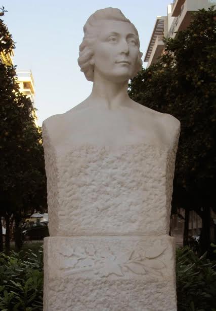 Κανιβάλισαν το άγαλμα της Λέλας Καραγιάννη! - Φωτογραφία 2