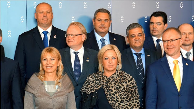 Συμμετοχή ΥΕΘΑ Πάνου Καμμένου στην άτυπη σύνοδο Υπουργών Άμυνας της Ευρωπαϊκής Ένωσης στη Μπρατισλάβα - Φωτογραφία 5