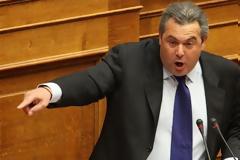 Καμμένος προς αστυνομικούς: Εμείς παλεύουμε και για εσάς, δεν θέλετε, καλό δρόμο