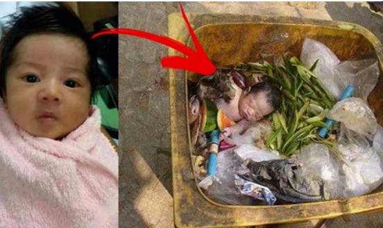 Αυτό το μωράκι βρέθηκε πεταμένο μέσα σε κάδο σκουπιδιών - Αυτό που έγινε θα σας ΕΞΟΡΓΙΣΕΙ [photos] - Φωτογραφία 1