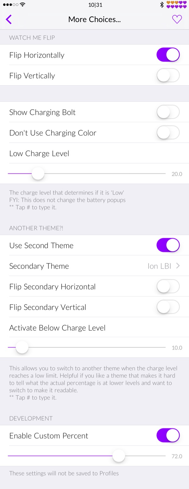 Lithium Ion: Cydia tweak new free....όλα για την εμφάνιση της μπαταρίας - Φωτογραφία 6