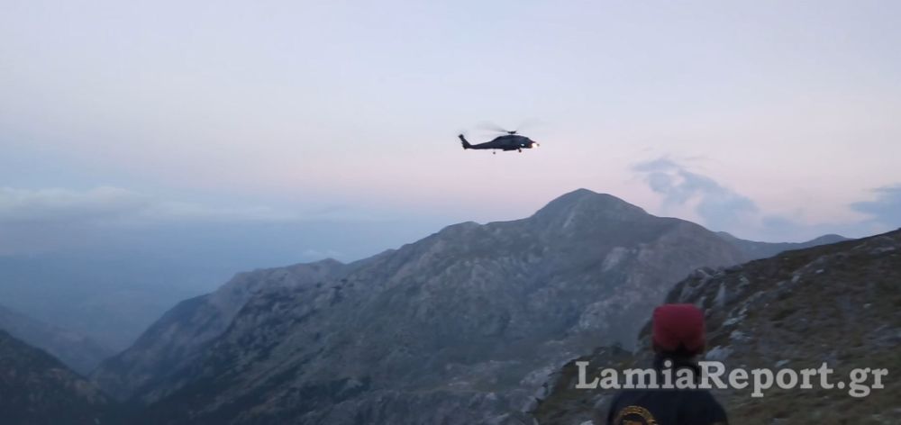 Έτσι σώθηκε ο 21χρονος στην Γκιώνα από την 7η ΕΜΑΚ Λαμίας [photos+video] - Φωτογραφία 5