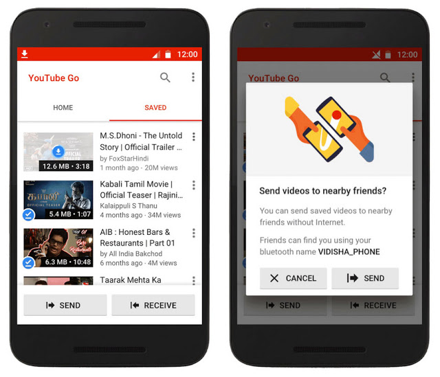 YouTube Go: Νέα εφαρμογή από την Google για να κατεβάζουμε βίντεο - Φωτογραφία 4