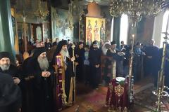 9054 - Η εορτή της Υψώσεως του Τιμίου Σταυρού στην Αθωνιάδα Ακαδημία