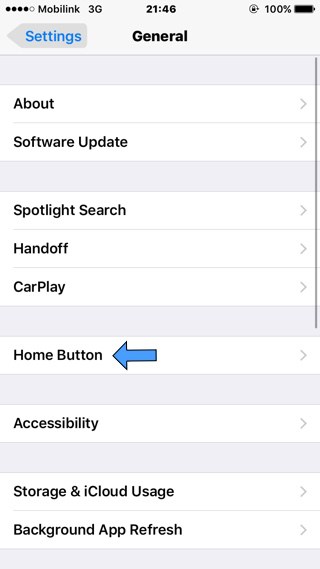 Πως να ρυθμίσετε την ένταση του Κλικ στο Home μπουτόν του iphone 7 - Φωτογραφία 3
