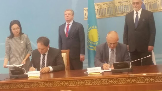 Επίσκεψη Υφυπουργού Εξωτερικών κ. Μάρδα στο Καζακστάν - Φωτογραφία 2