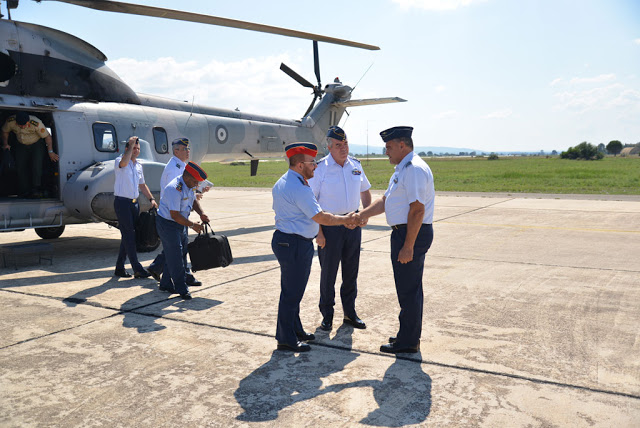 Επίσκεψη του Διοικητή των Αεροπορικών Δυνάμεων και Αεράμυνας των ΗΑΕ σε Μονάδες της ΠΑ και την ΕΑΒ - Φωτογραφία 8