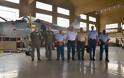 Επίσκεψη του Διοικητή των Αεροπορικών Δυνάμεων και Αεράμυνας των ΗΑΕ σε Μονάδες της ΠΑ και την ΕΑΒ - Φωτογραφία 7