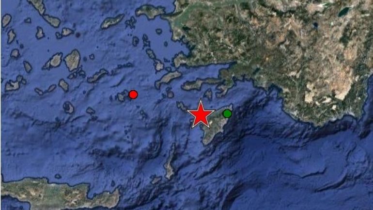 Ακούστηκαν μέχρι την Κρήτη τα 5,1 Ρίχτερ στα Δωδεκάνησα - Φωτογραφία 1